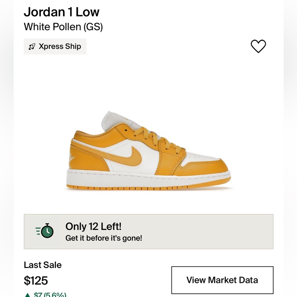 Air Jordan 1 Low Pollen